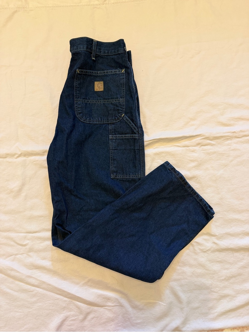 Carhartt Jeans - Dungaree Fit Straight Leg - 36x32 - Picture 3 of 4